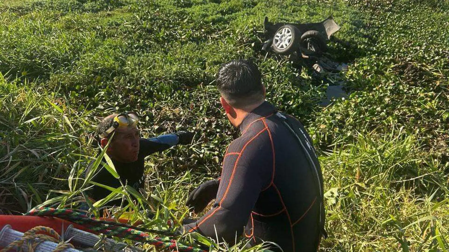 Volcadura en Tlajomulco